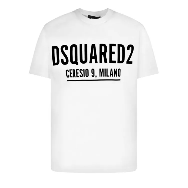 Dsquared t shirt deals white