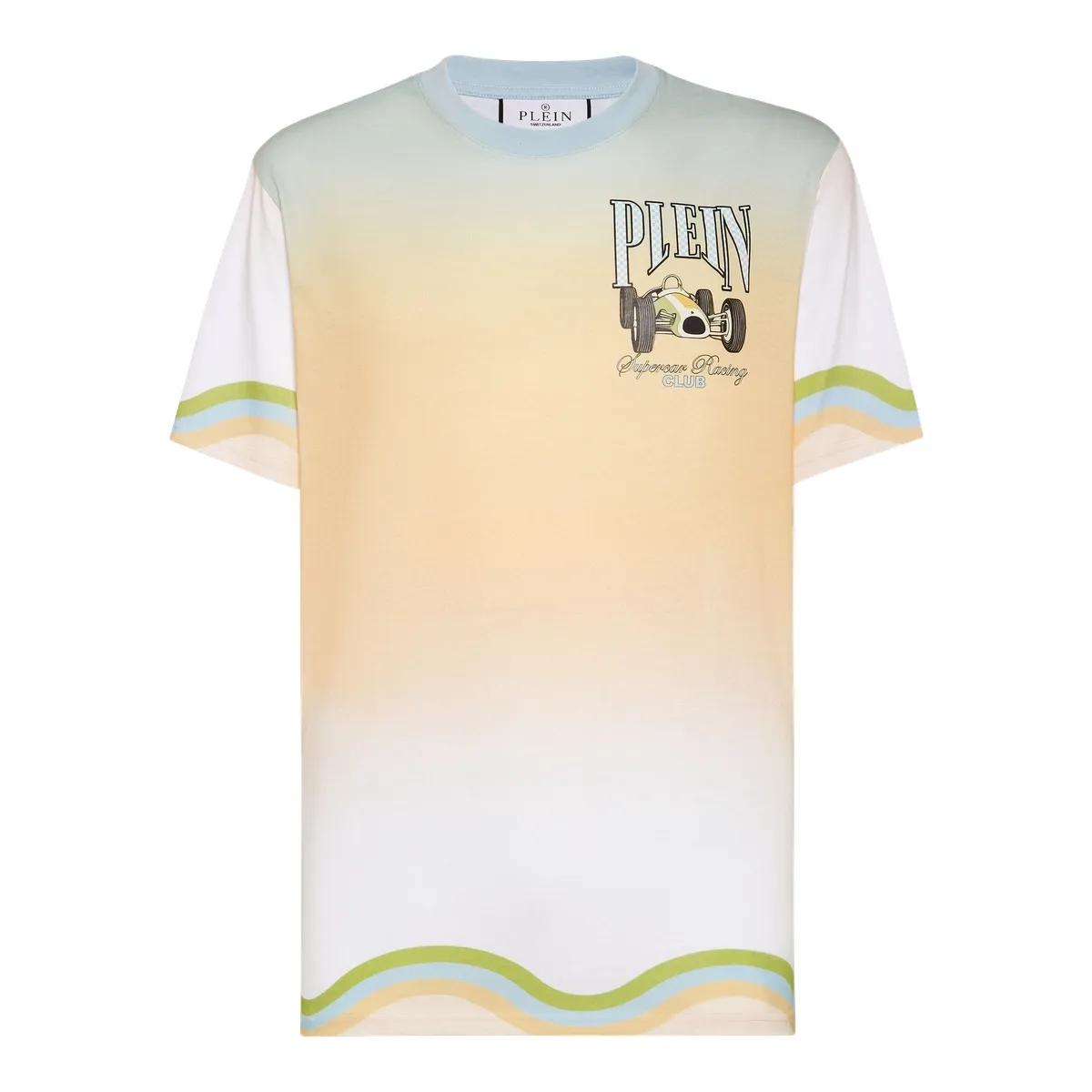 Thumbnail - Philipp Plein - T-Shirt Round Neck Ss Bridge - Größe S - bunt