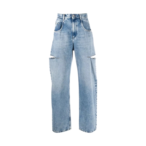 Maison Margiela Lockere Jeans mit Cut-Outs 470 470 