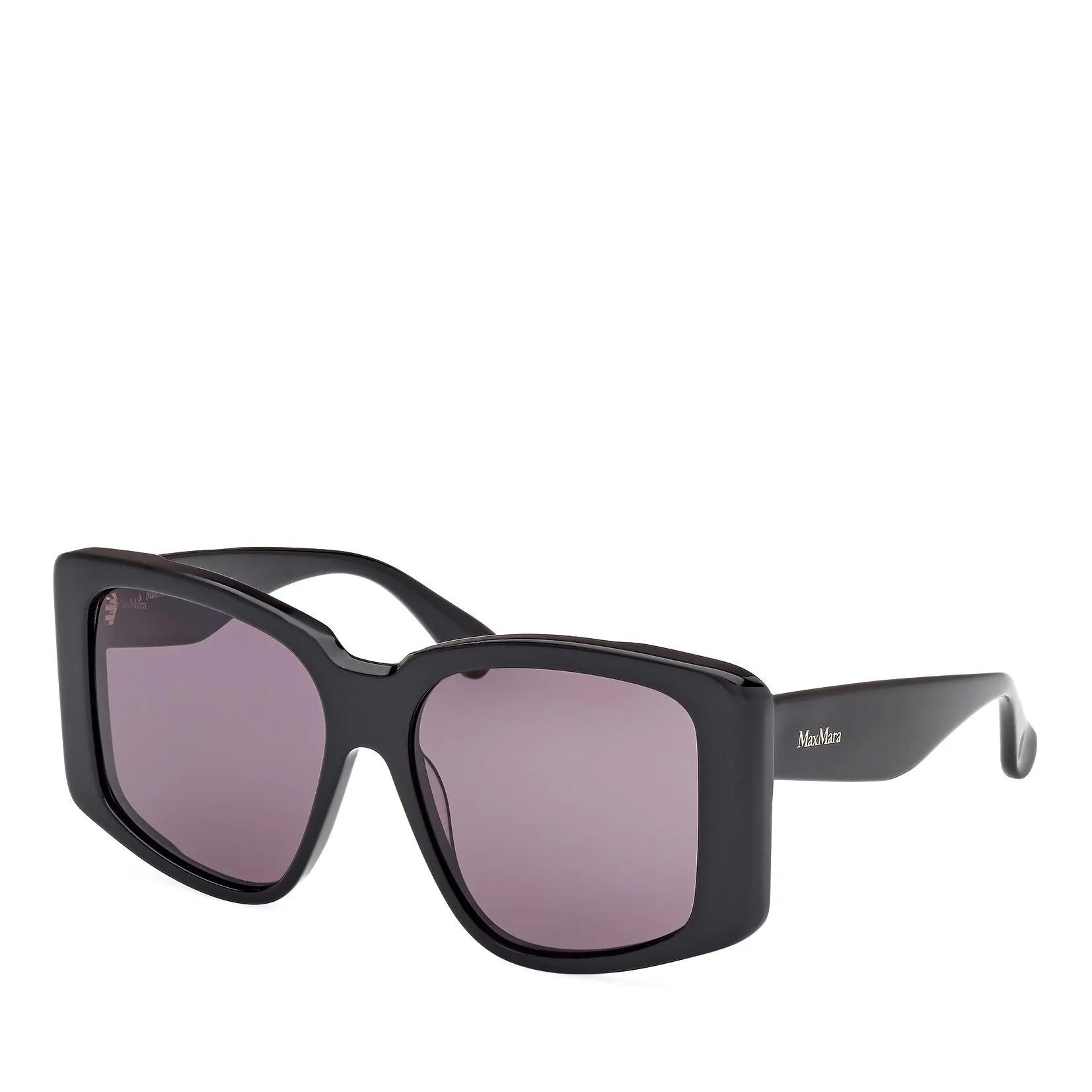 Max Mara Sonnenbrille - GLIMPSE6 - Gr. unisize - in Schwarz - für Damen