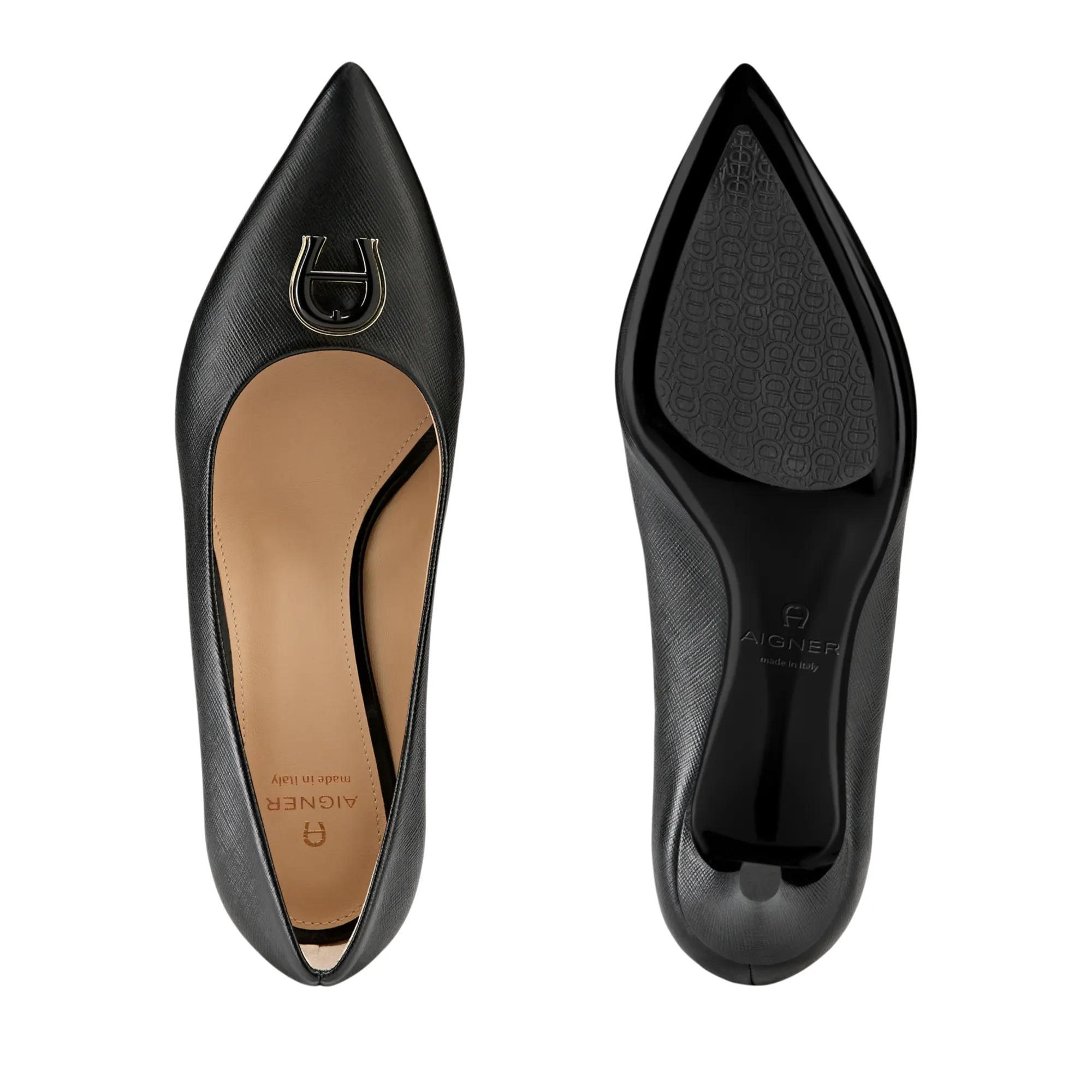 Thumbnail - Aigner Hohe Schuhe - pumps MADONNA 10B - Gr. 39 (EU) - in Schwarz - für Damen