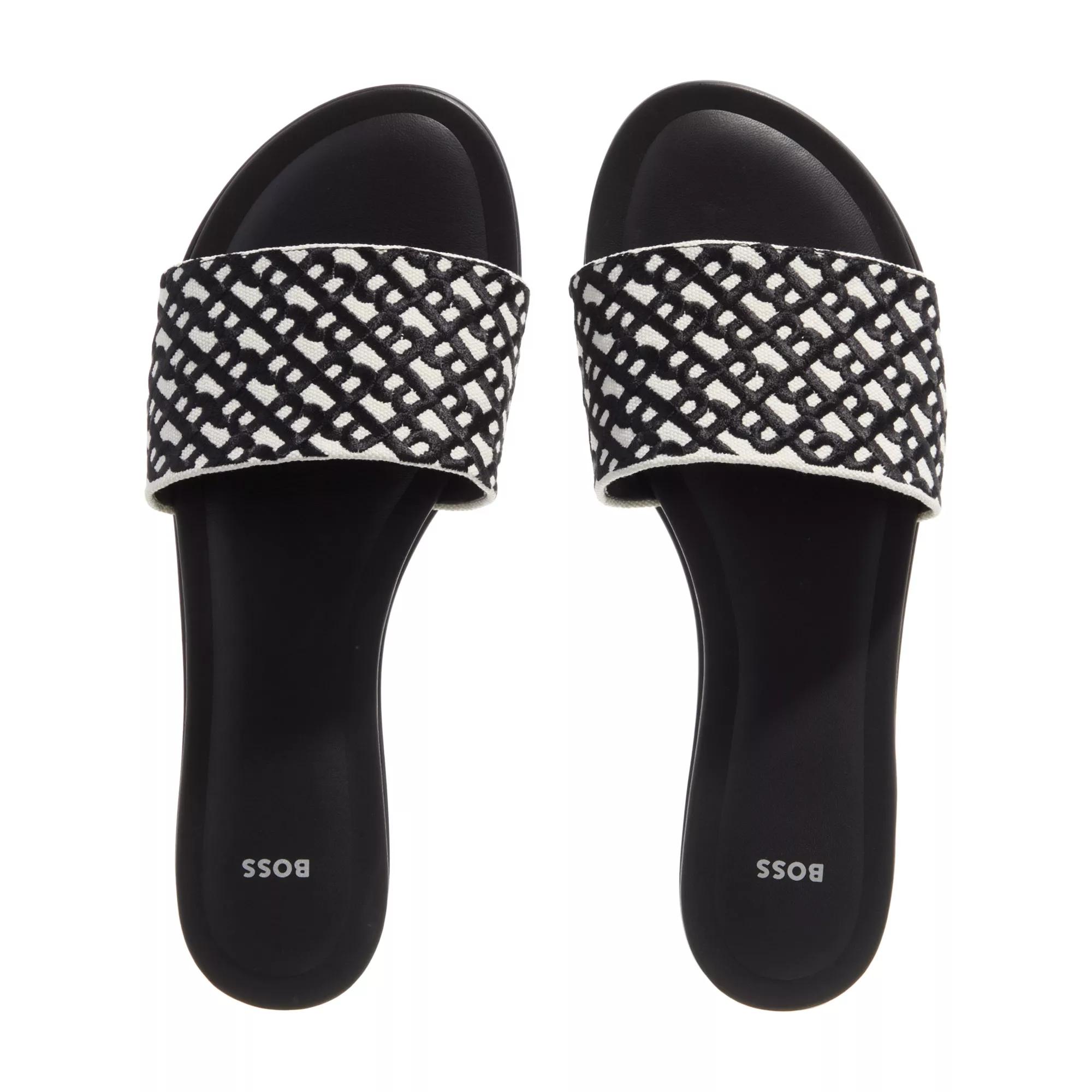 Boss Millie Slide Black Claquettes - Main Image