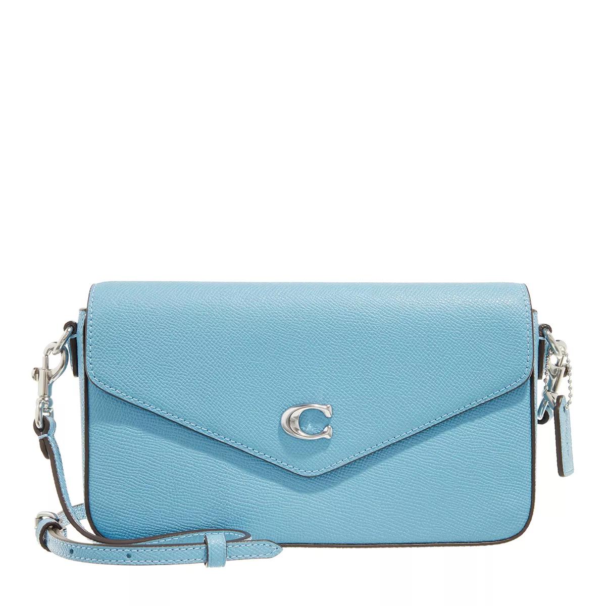 Coach Crossgrain Leather Wyn Crossbody Pool Kuvertväska