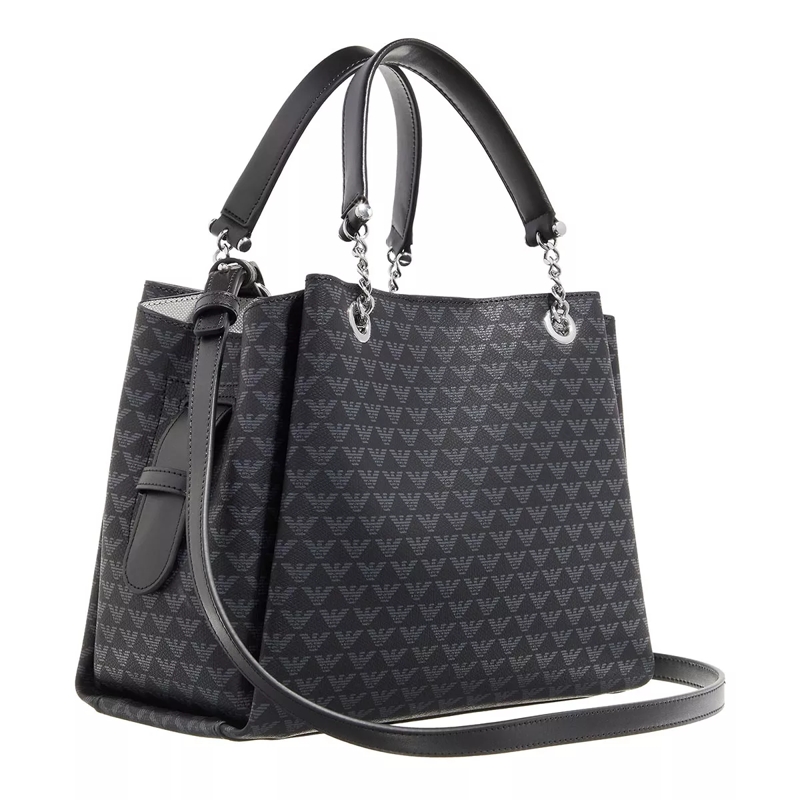Emporio Armani Sac à bandoulière Borsa Tote Black(Image 4)