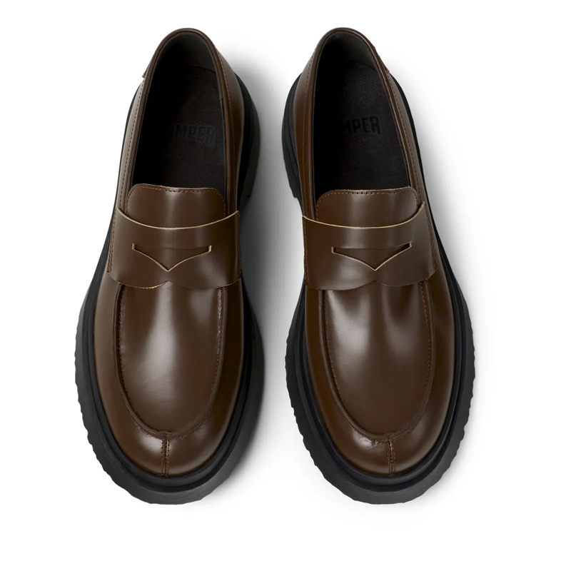 Camper Slip-On-Sneaker Mokassins Walden mittel-braun(Image 5)