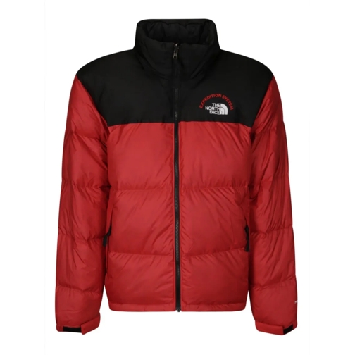 The North Face Daunenjacken Water-Repellent Padded Jacket Red