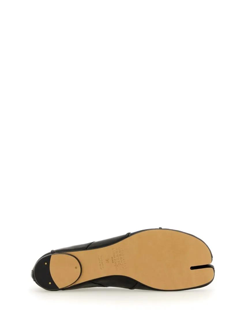 Thumbnail - Ballerina Tabi Flats - Gr. 38 (EU) - in Schwarz