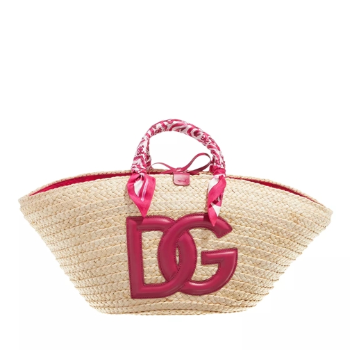 Dolce&Gabbana Medium Kendra Shopper Multi Basket Bag