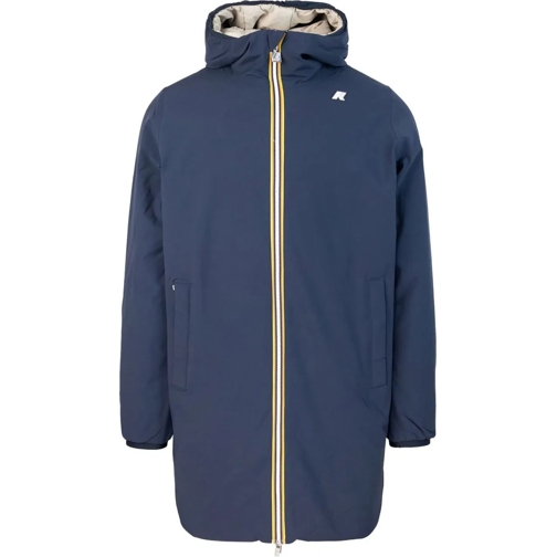 K-Way Daunenjacken K-Way Coats Blue blau