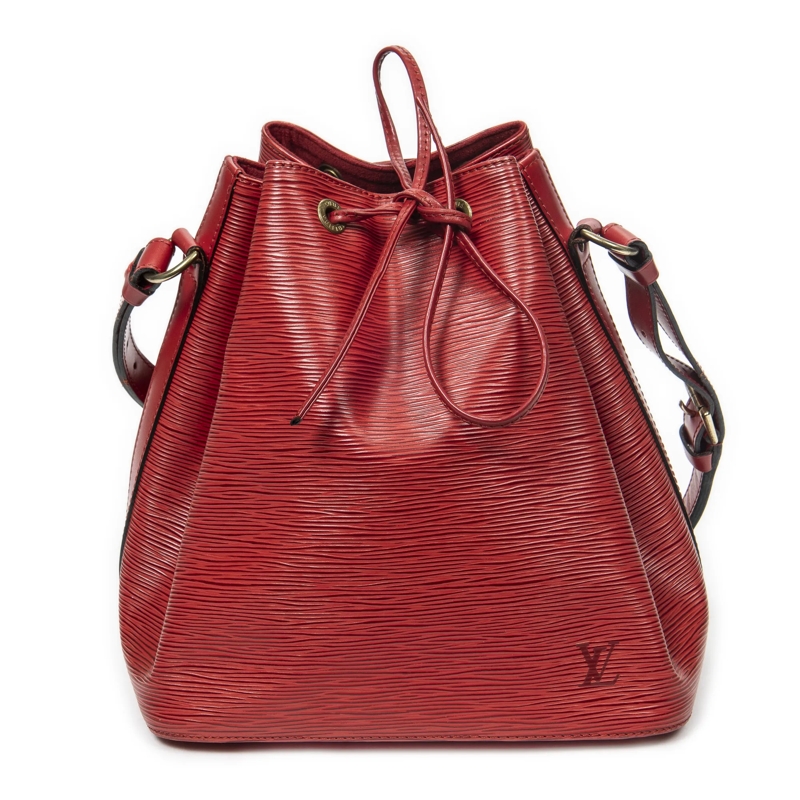 Louis Vuitton Crossbody Bag Noe PM rot