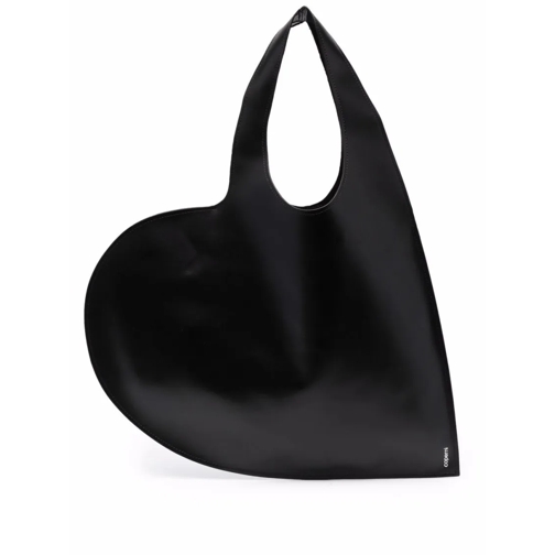 Coperni Tote Black Heart Tote Bag Black