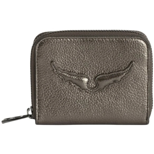 Zadig & Voltaire Geldbörse Zadig & Voltaire Wallets Grey grau