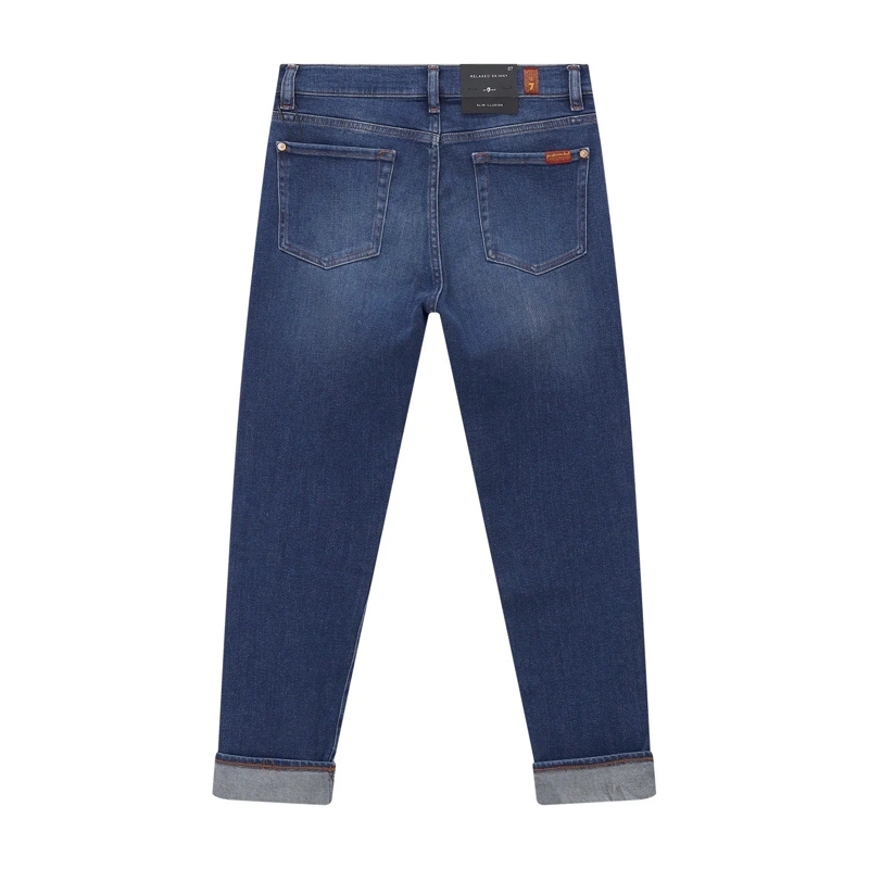 Seven for all Mankind Jeans Relaxed Skinny Jeans blau(Image 2)