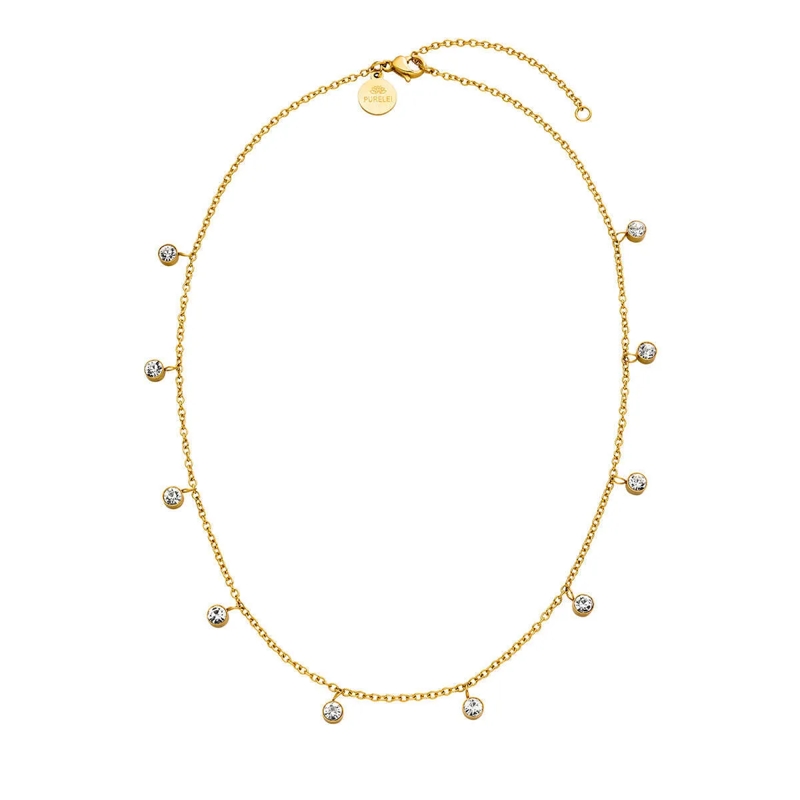 Purelei Mittellange Halskette Halskette Nani gold