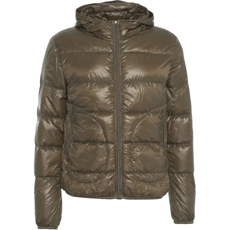 Herno Daunenjacke Quilted down jacket grün