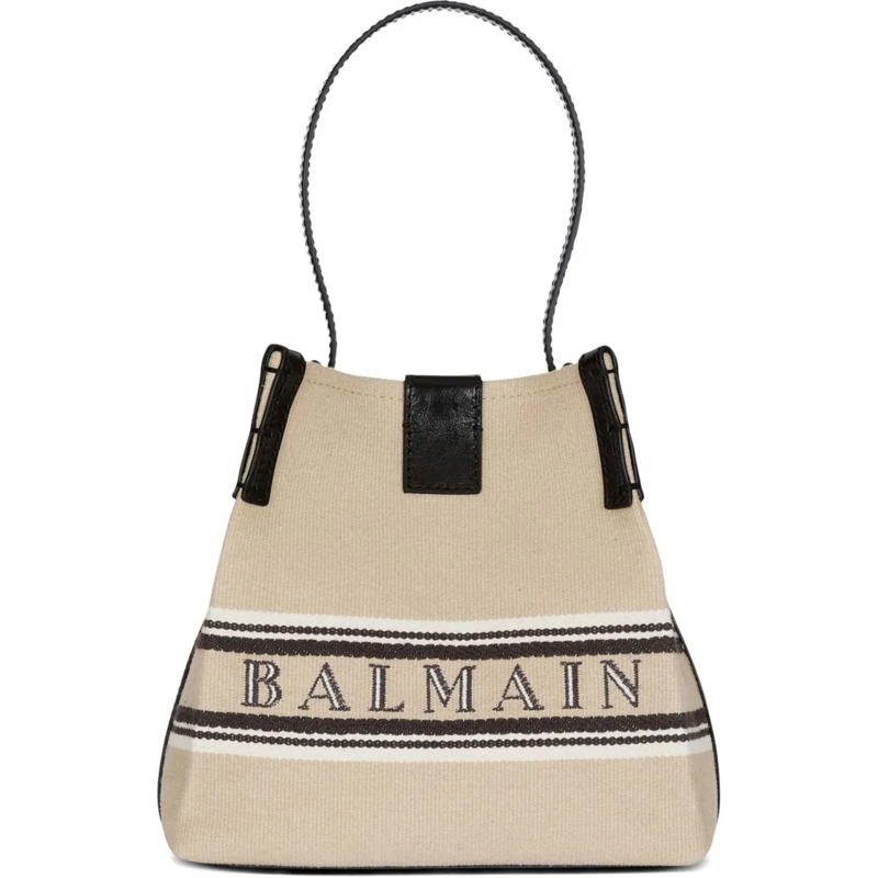 Balmain Schultertasche Bags Beige beige