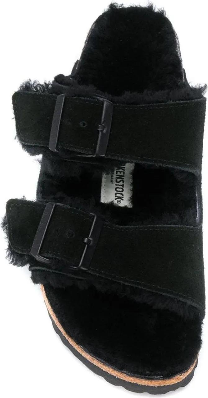 Thumbnail - Birkenstock Slipper & Pantoletten - Arizona Sandals - Gr. 37 (EU) - in Schwarz - für Damen