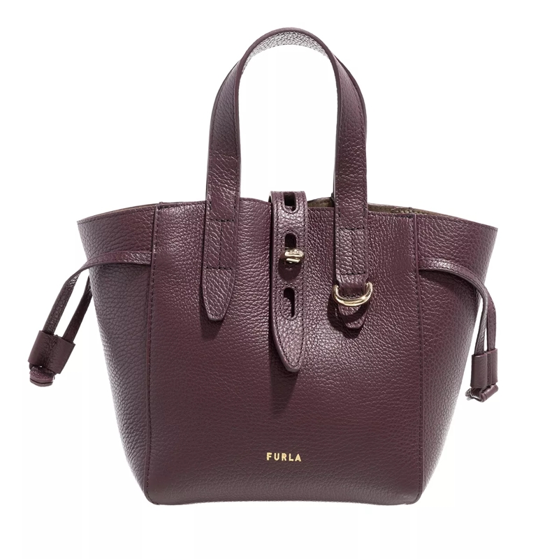 Furla Tote Furla Net Mini Tote Chianti