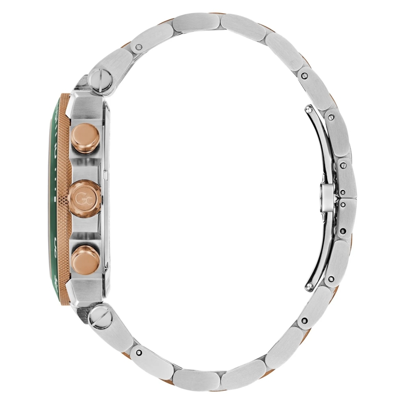 GC Quarzuhr Chronograph Uhr Gc One Sport silber(Image 2)