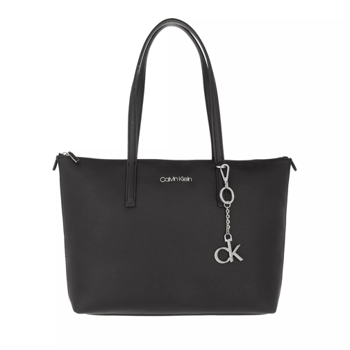 Calvin Klein Medium Shopping Bag Black Tote