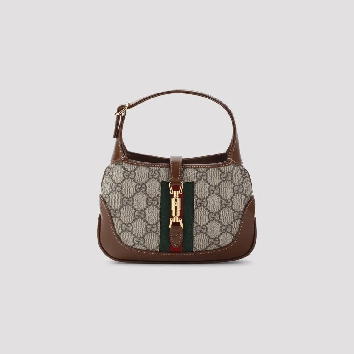 Gucci Crossbody bags Hobo Jackie 1961 Handbag in rood