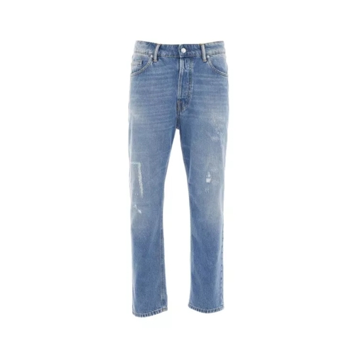 Nine In The Morning Jeans Carrot Fit "Nolan" Blue Jeans