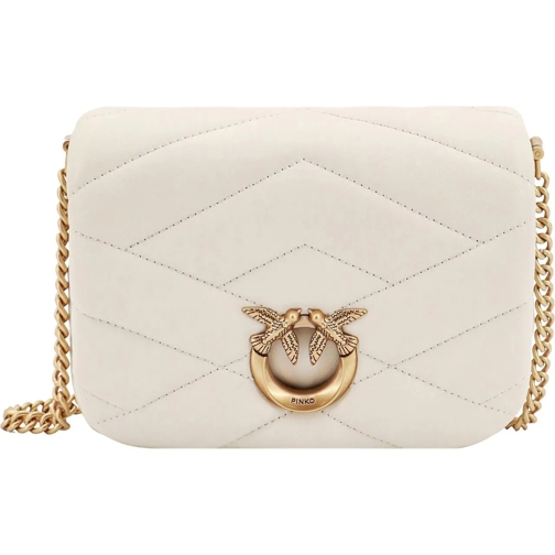 Pinko Schoudertas Bags White weiß