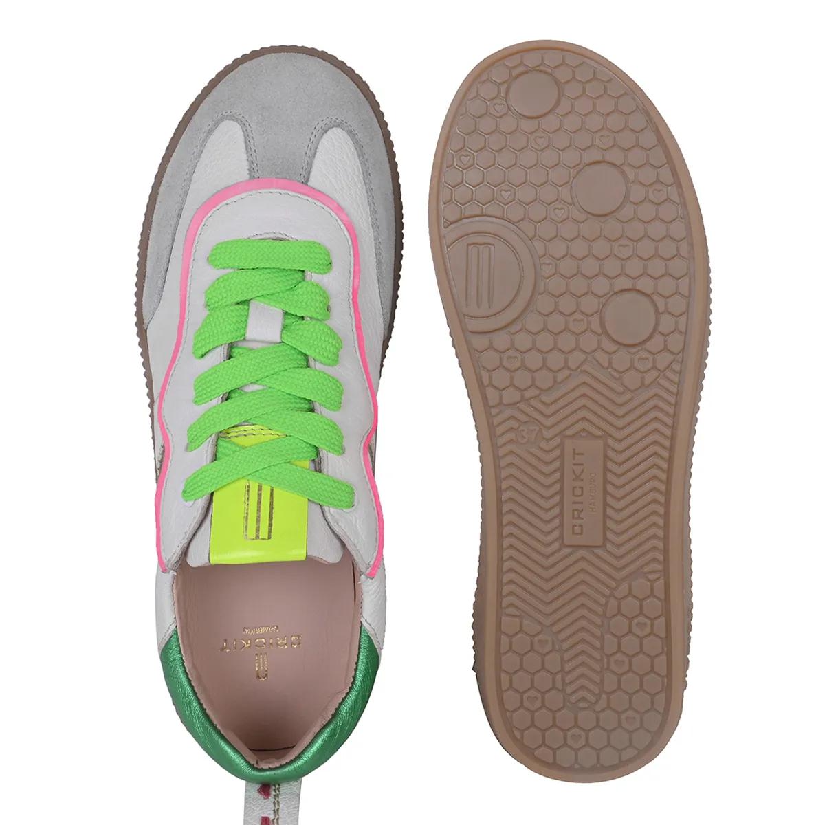 Thumbnail - Crickit Low-Top Sneaker - Sneaker RONJA - Gr. 39 (EU) - in Weiß - für Damen