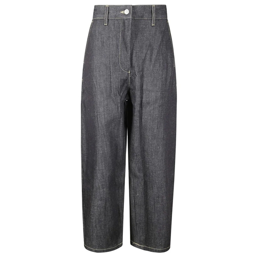 Studio Nicholson Jeans Wide Leg Denim Trousers Grey