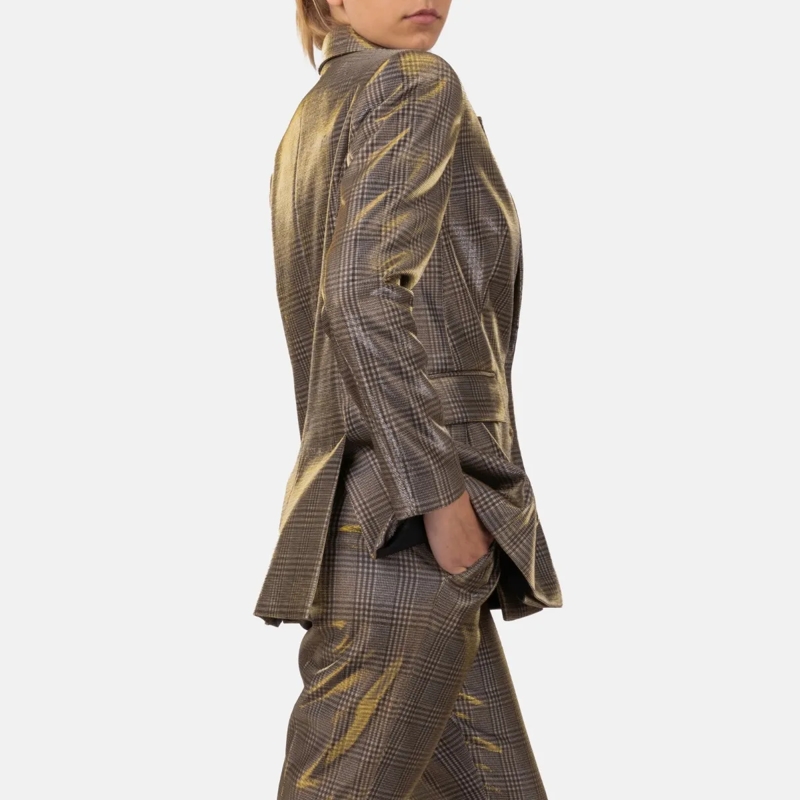 Helene Galwas Blazer Blazer CARO gold(Image 4)
