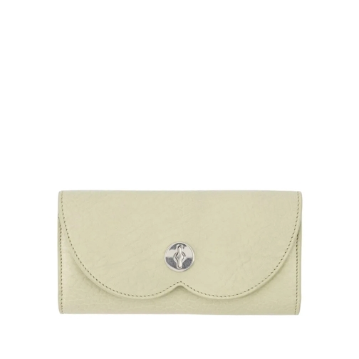 Burberry Chess Long Wallet - Leather - Beige Neutrals Geldbörse