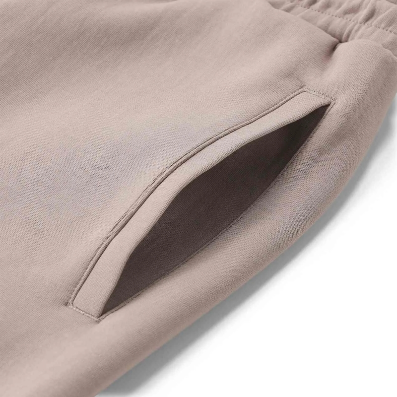 Adidas By Stella Mccartney Freizeithose Sweatpants mit Logo braun(Image 4)