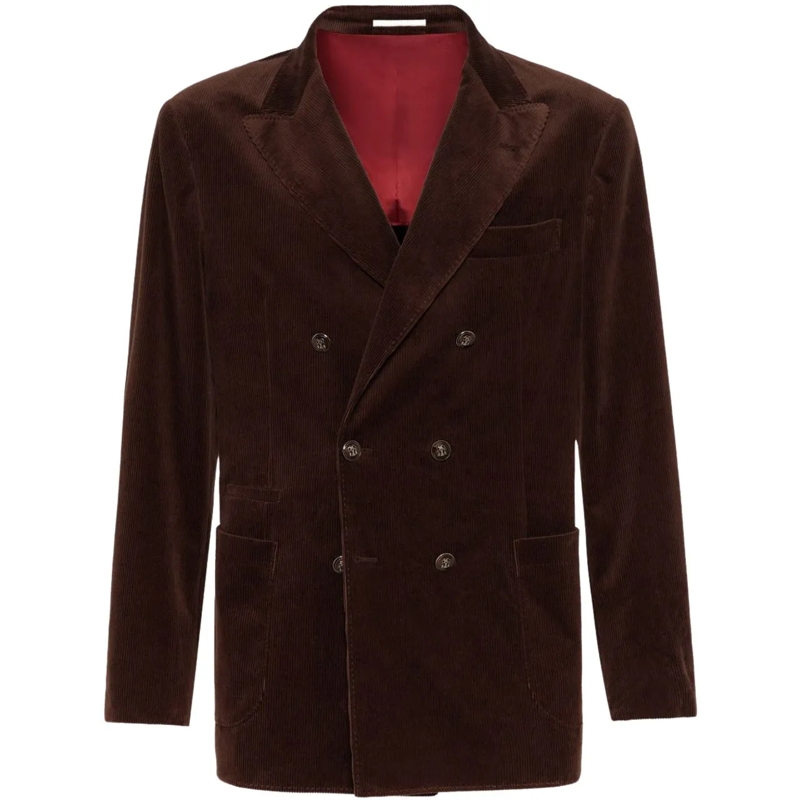 Brunello Cucinelli  Jackets Brown braun
