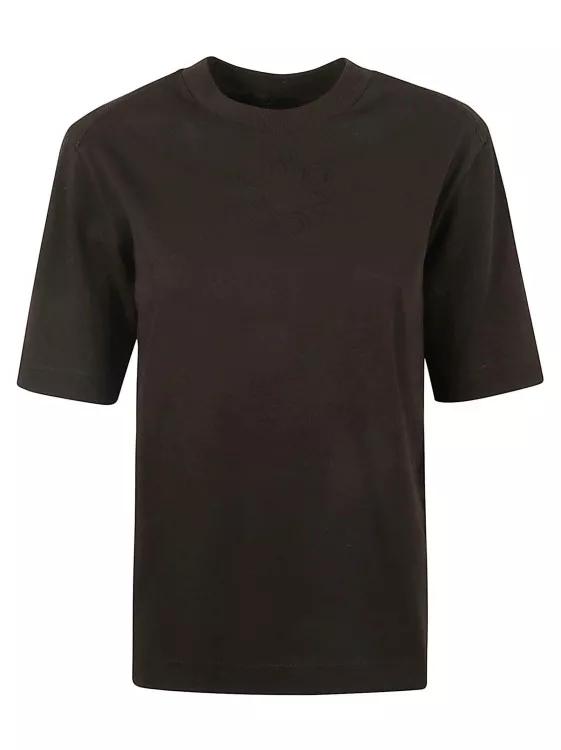 Moncler - Black Cotton Jersey T-Shirt - Größe M - black