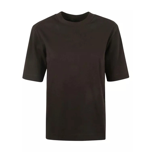 Moncler Embossed Logo T-Shirt Black 