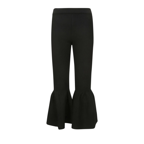 CFCL  Ribbed Trousers Black