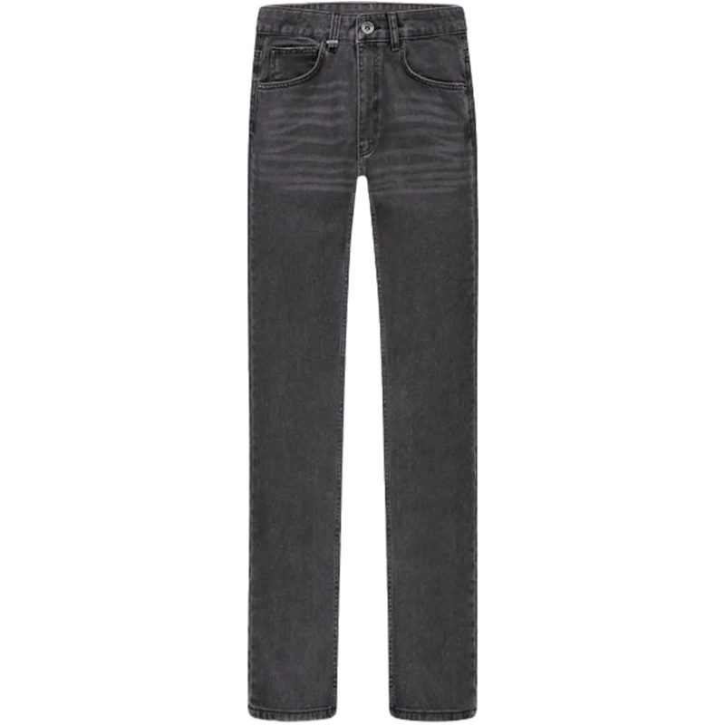Flâneur Jeans à jambe droite jeans straight fit grau