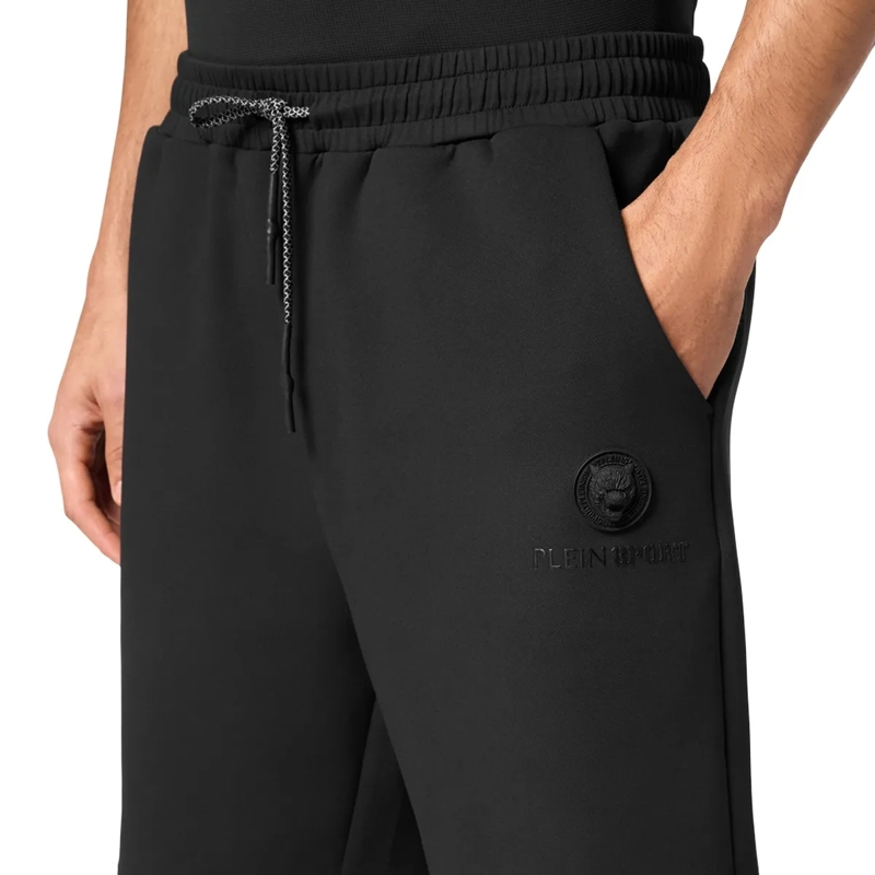 Plein Sport Shorts Shorts Scratch schwarz(Image 4)