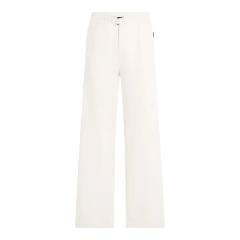 Philipp Plein Jogginghose Tracksuit Trousers Jacquard Logo weiss