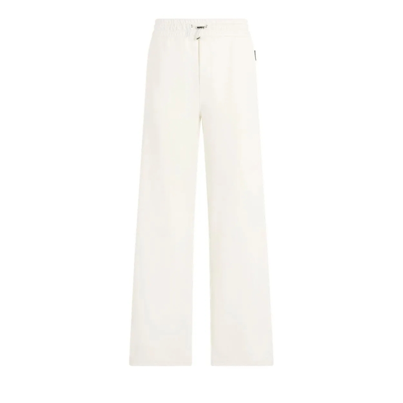 Philipp Plein Jogginghose Tracksuit Trousers Jacquard Logo weiss