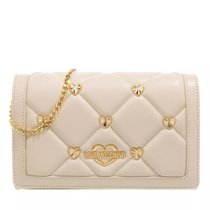 Love Moschino Smart Daily Bag Avorio Crossbodytas