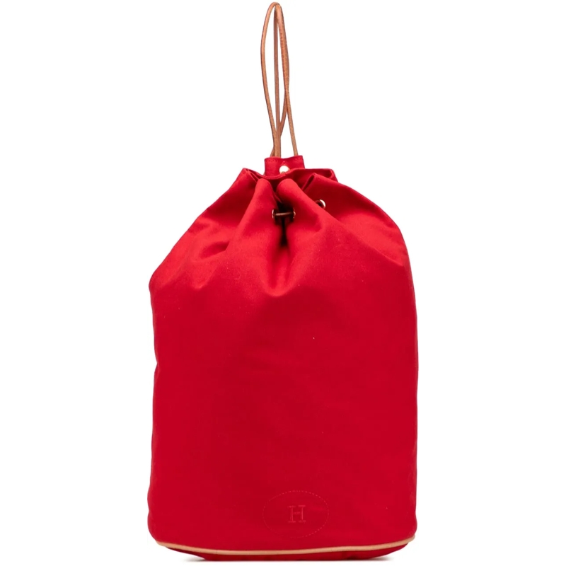 Hermès Sac à dos Polochon Mimile rot