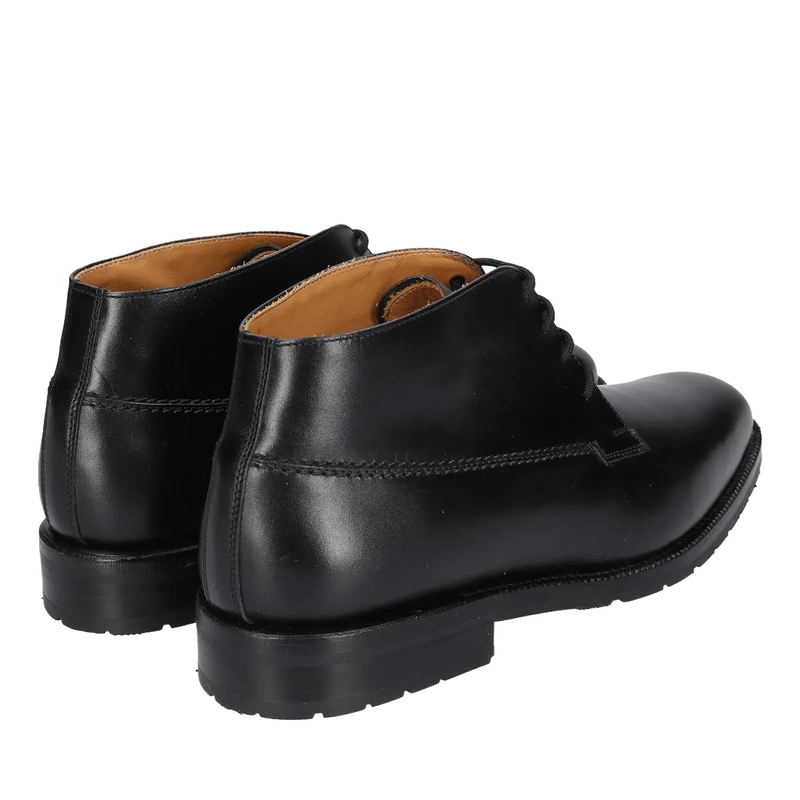 Heinrich Dinkelacker Bottes à lacets Schnürboots Luzern George Boot BC- Vollständig h schwarz(Image 2)
