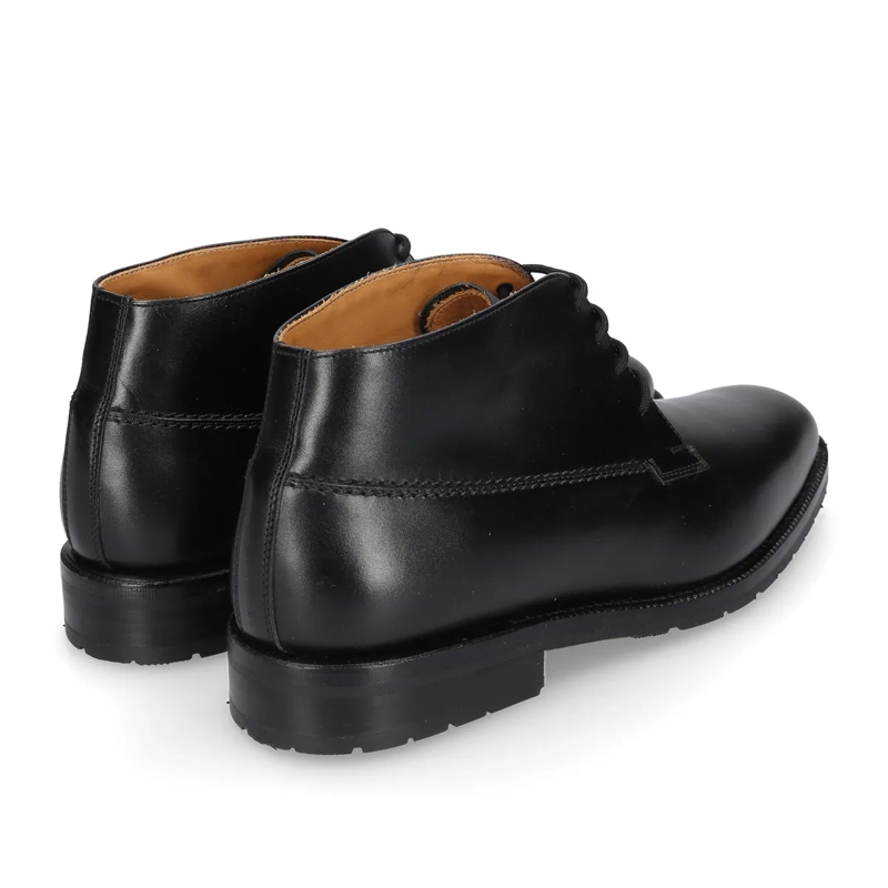 Heinrich Dinkelacker Schnürstiefel Schnürboots Luzern George Boot BC- Vollständig h schwarz(Image 3)