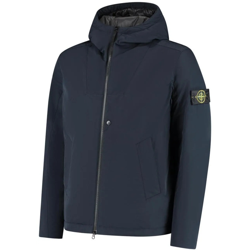 Stone Island Doudoune Jacket blau