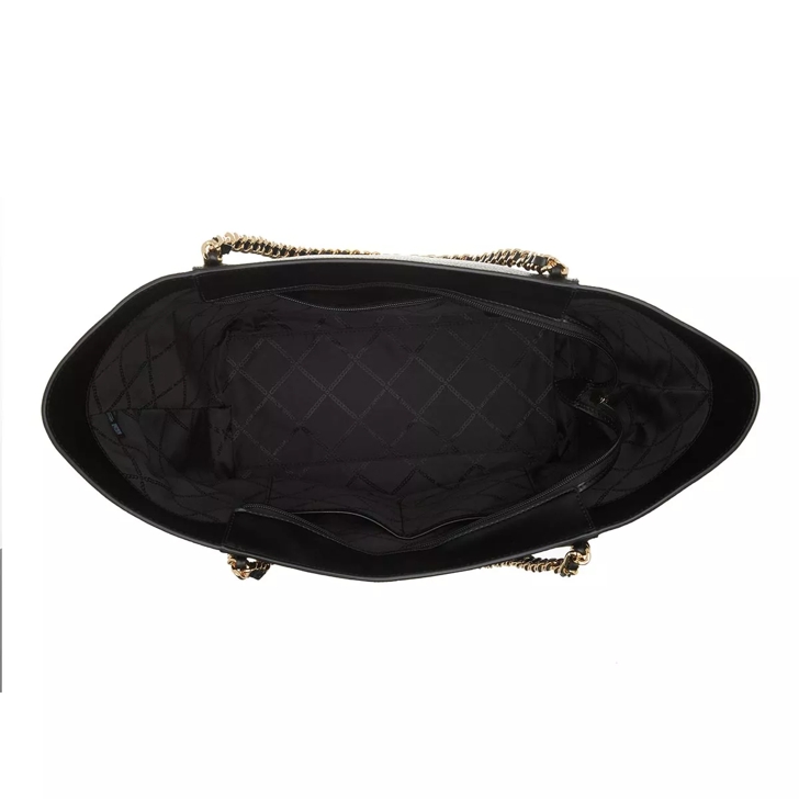 Michael kors tote with chain strap hot sale