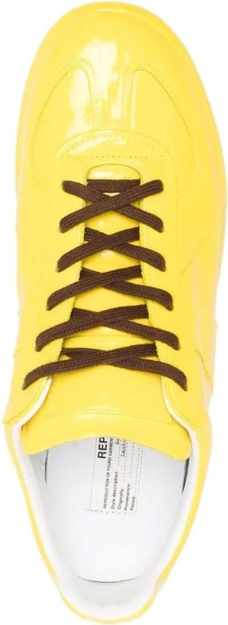 Thumbnail - Maison Margiela Low-Top Sneaker - "replica" Low Top Sneakers - Gr. 37 (EU) - in Gelb - für Damen