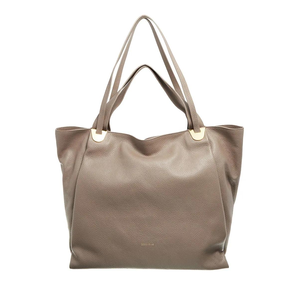 Coccinelle Shopper - Coccinelleoliver - Gr. unisize - in Taupe - für Damen