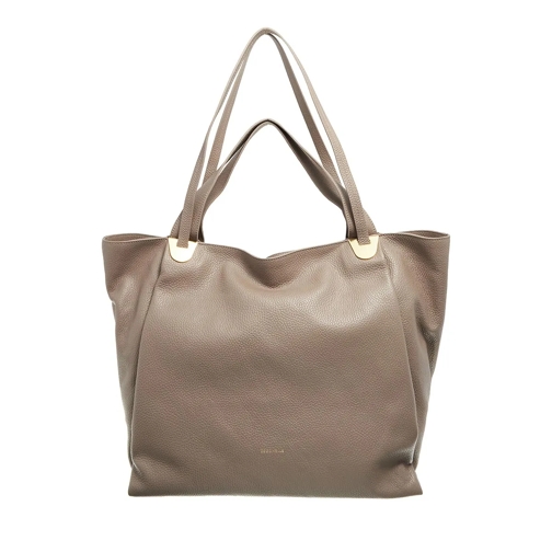 Coccinelle Coccinelleoliver Warm Taupe Shopping Bag