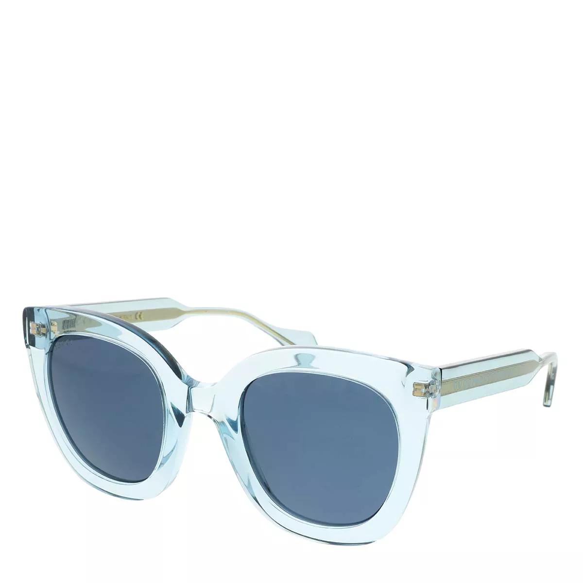 Gucci Sonnenbrille - GG0564S 51 - Gr. unisize - in Hellblau - für Damen